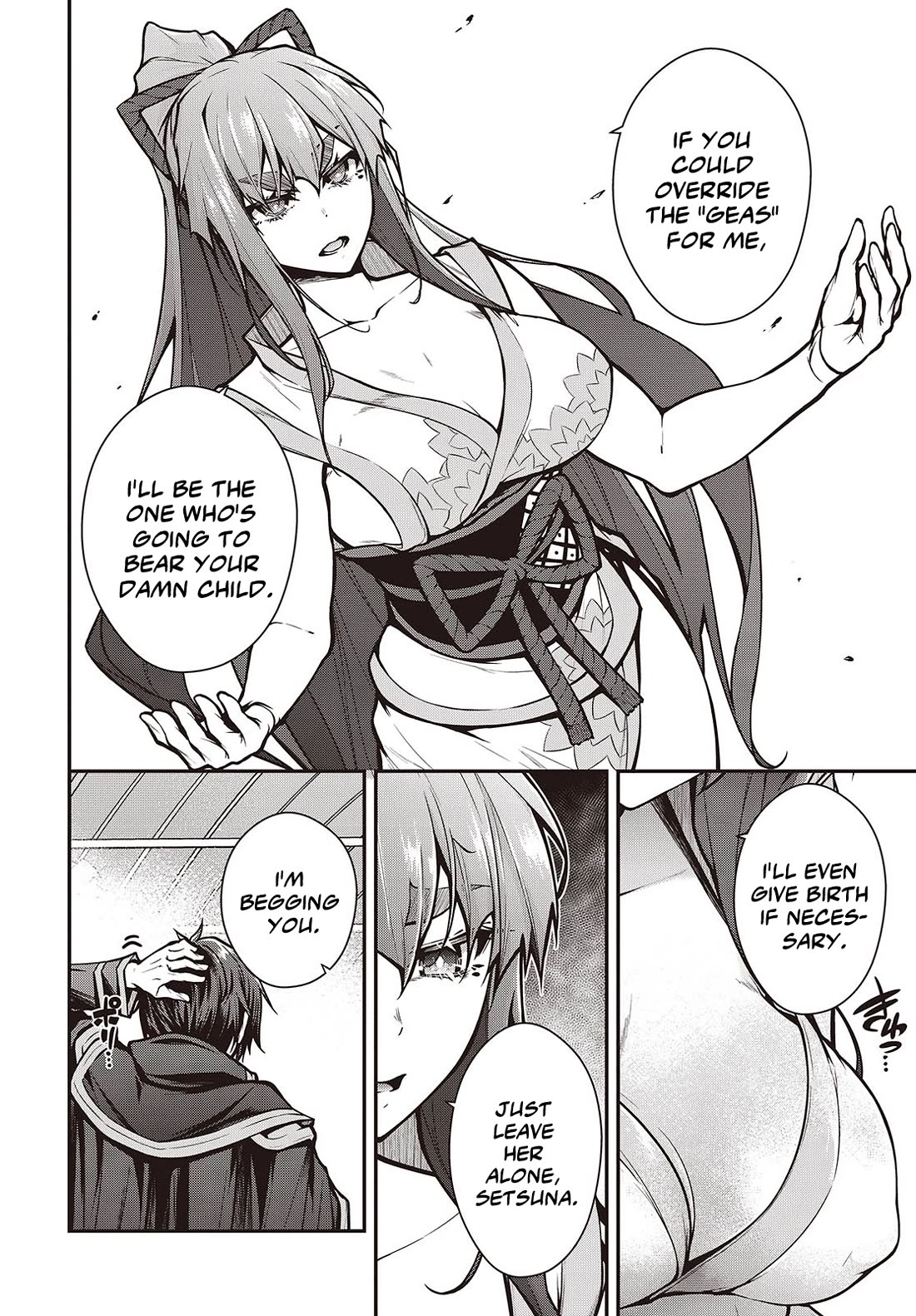 Demon Instructor at the Royal Academy of Magic Chapter 12 page 19 - Chapter 12