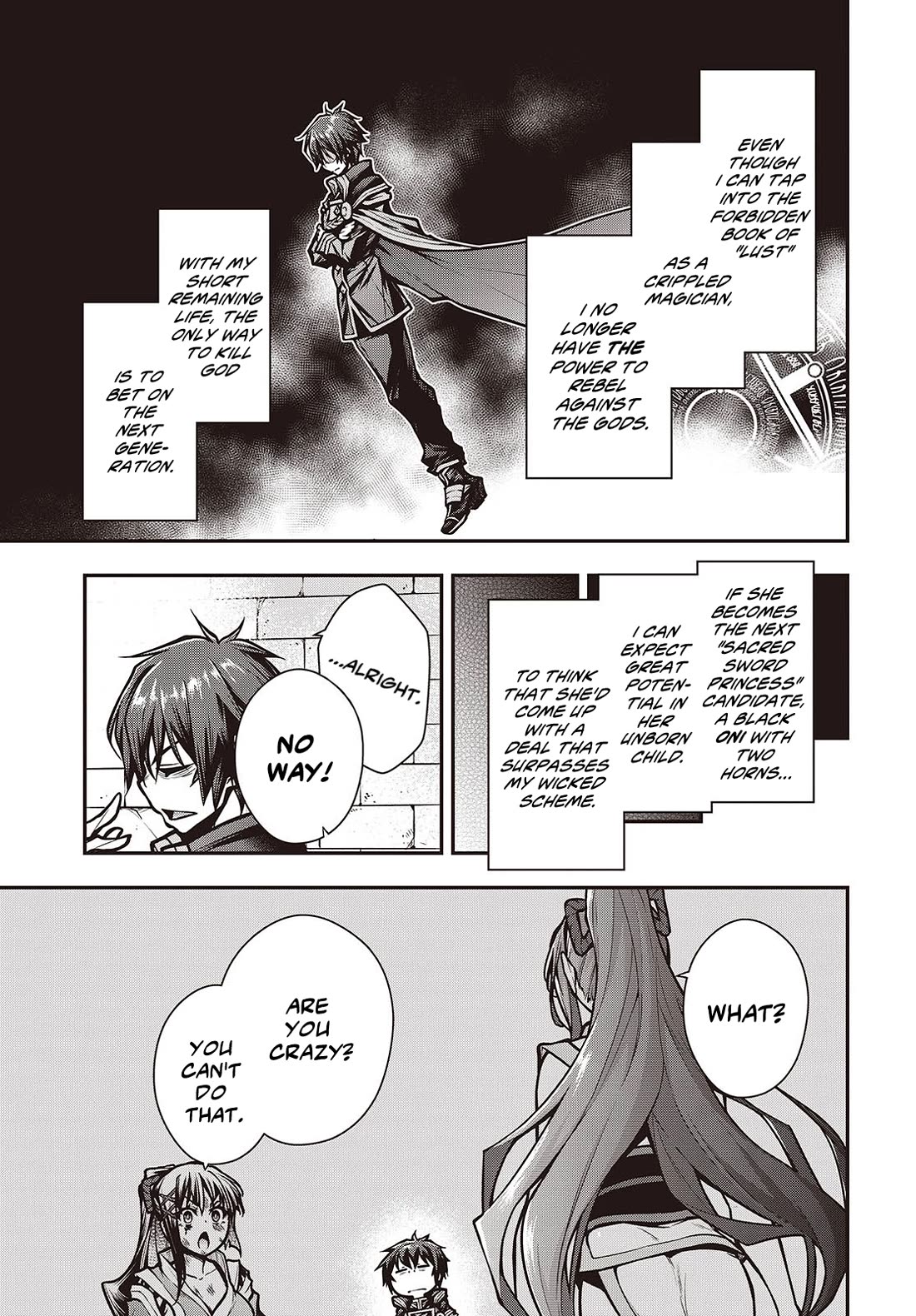 Demon Instructor at the Royal Academy of Magic Chapter 12 page 20 - Chapter 12