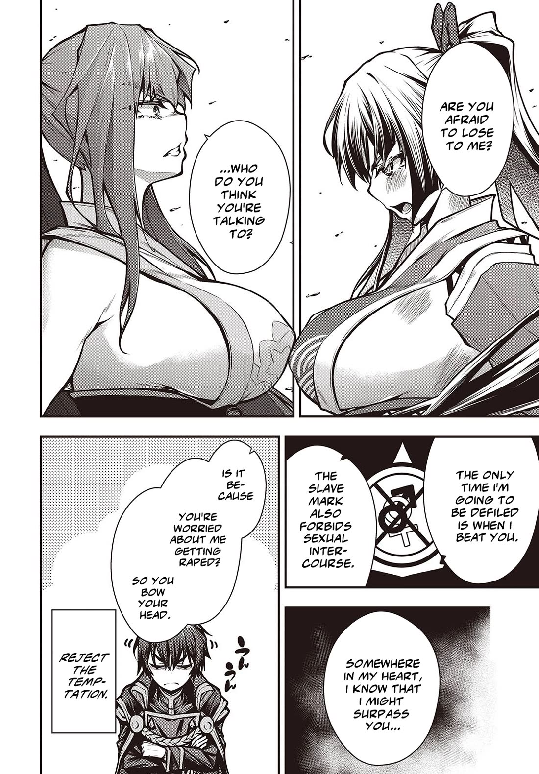 Demon Instructor at the Royal Academy of Magic Chapter 12 page 21 - Chapter 12