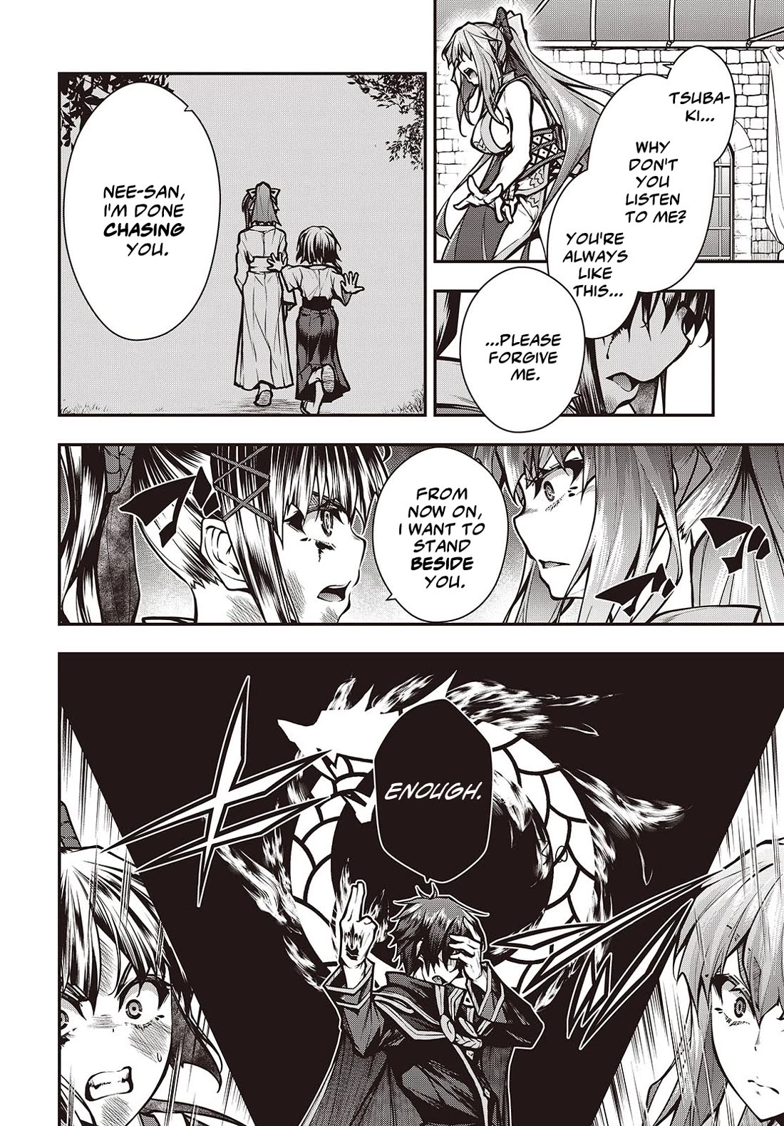 Demon Instructor at the Royal Academy of Magic Chapter 12 page 23 - Chapter 12