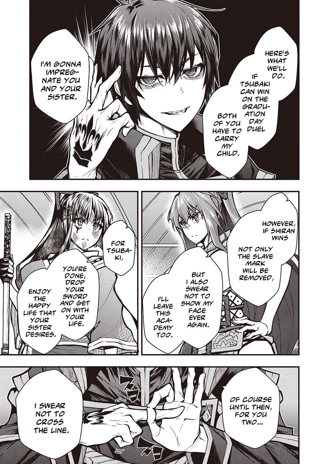 Demon Instructor at the Royal Academy of Magic Chapter 12 page 24 - Chapter 12