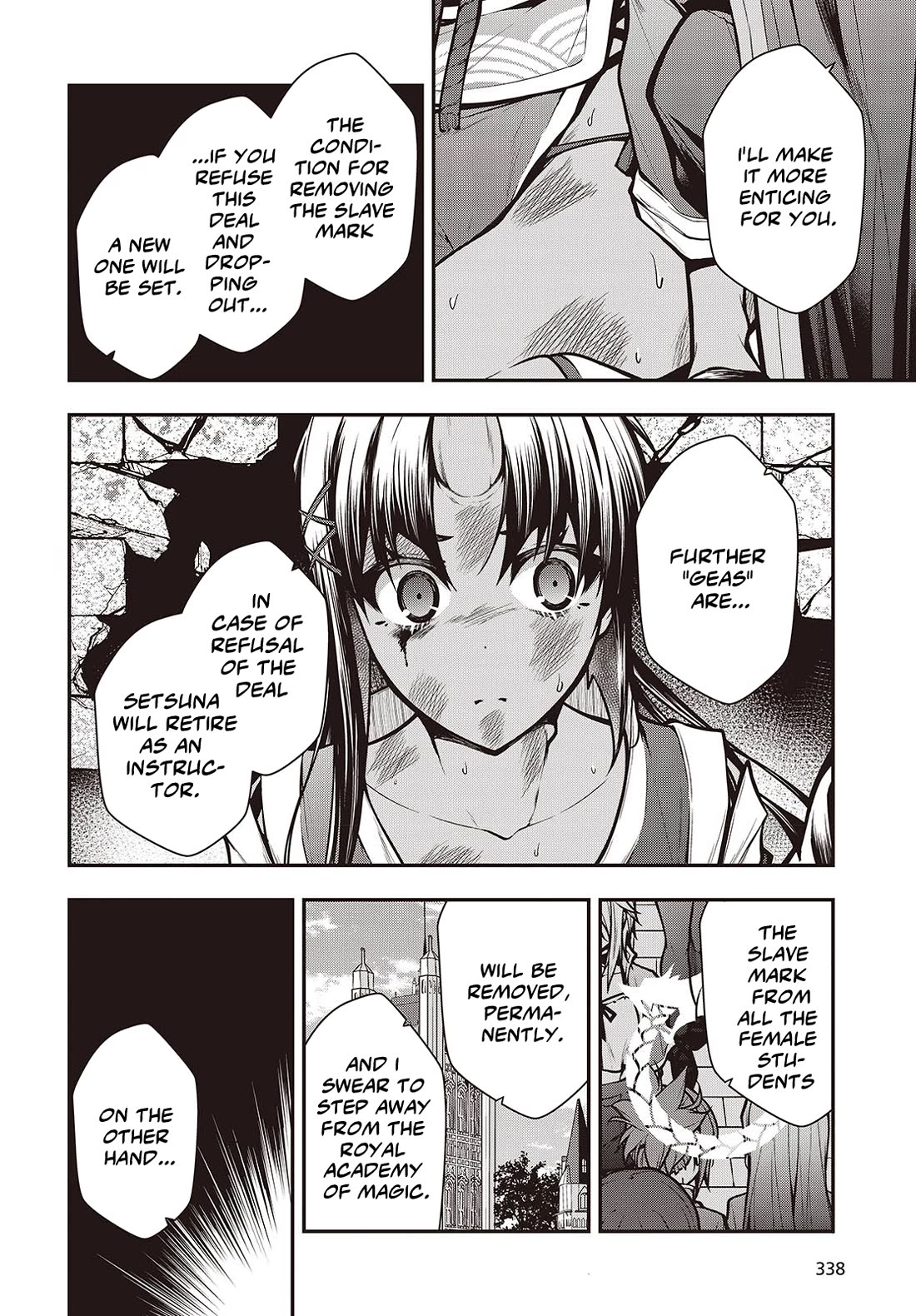 Demon Instructor at the Royal Academy of Magic Chapter 12 page 3 - Chapter 12