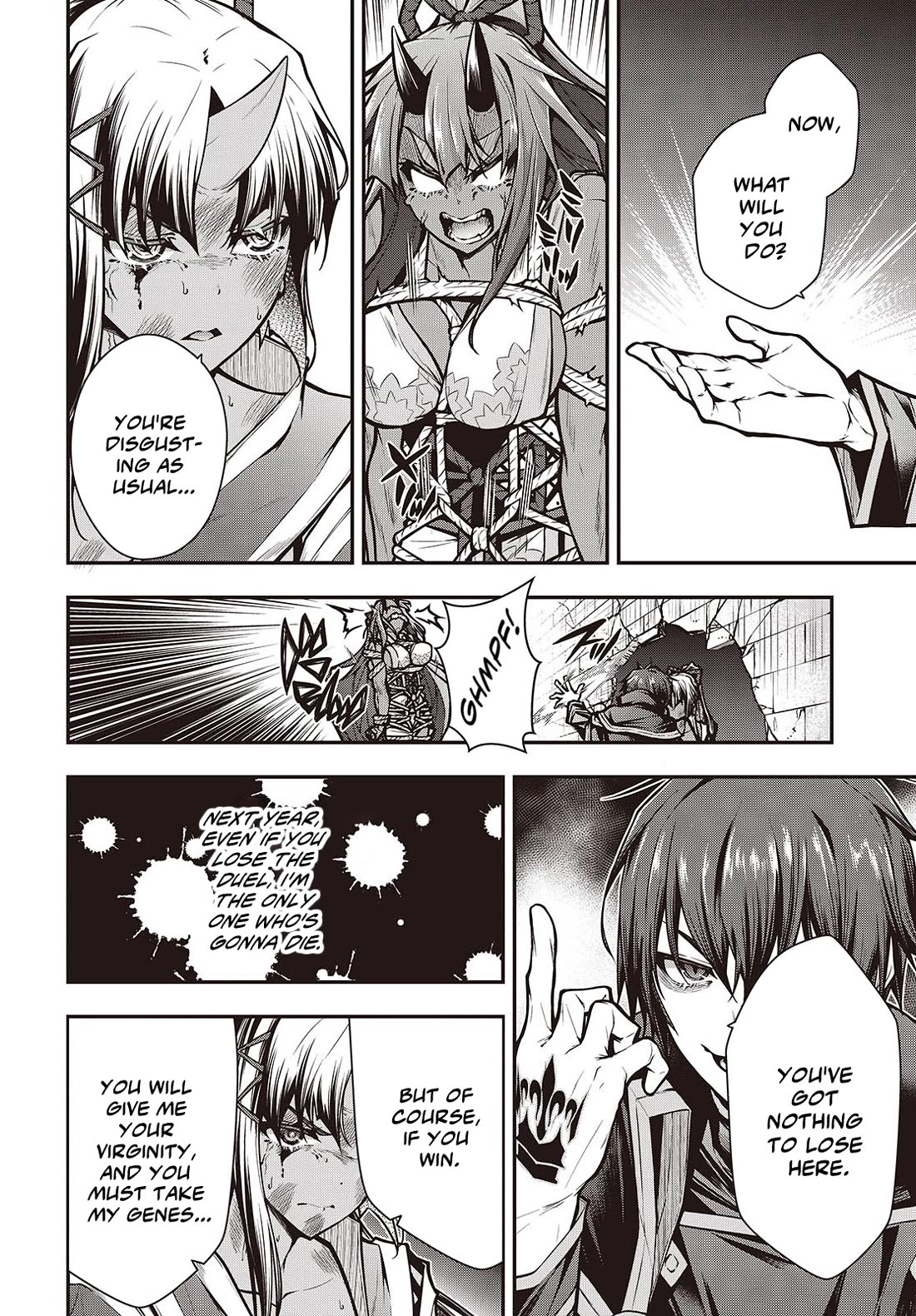 Demon Instructor at the Royal Academy of Magic Chapter 12 page 5 - Chapter 12
