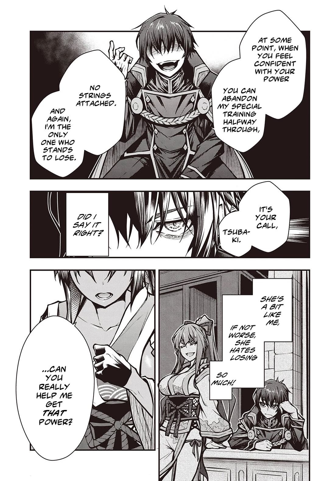 Demon Instructor at the Royal Academy of Magic Chapter 12 page 6 - Chapter 12