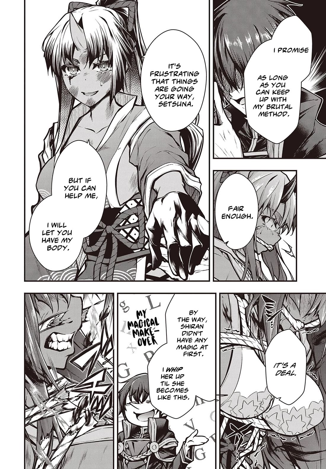Demon Instructor at the Royal Academy of Magic Chapter 12 page 7 - Chapter 12