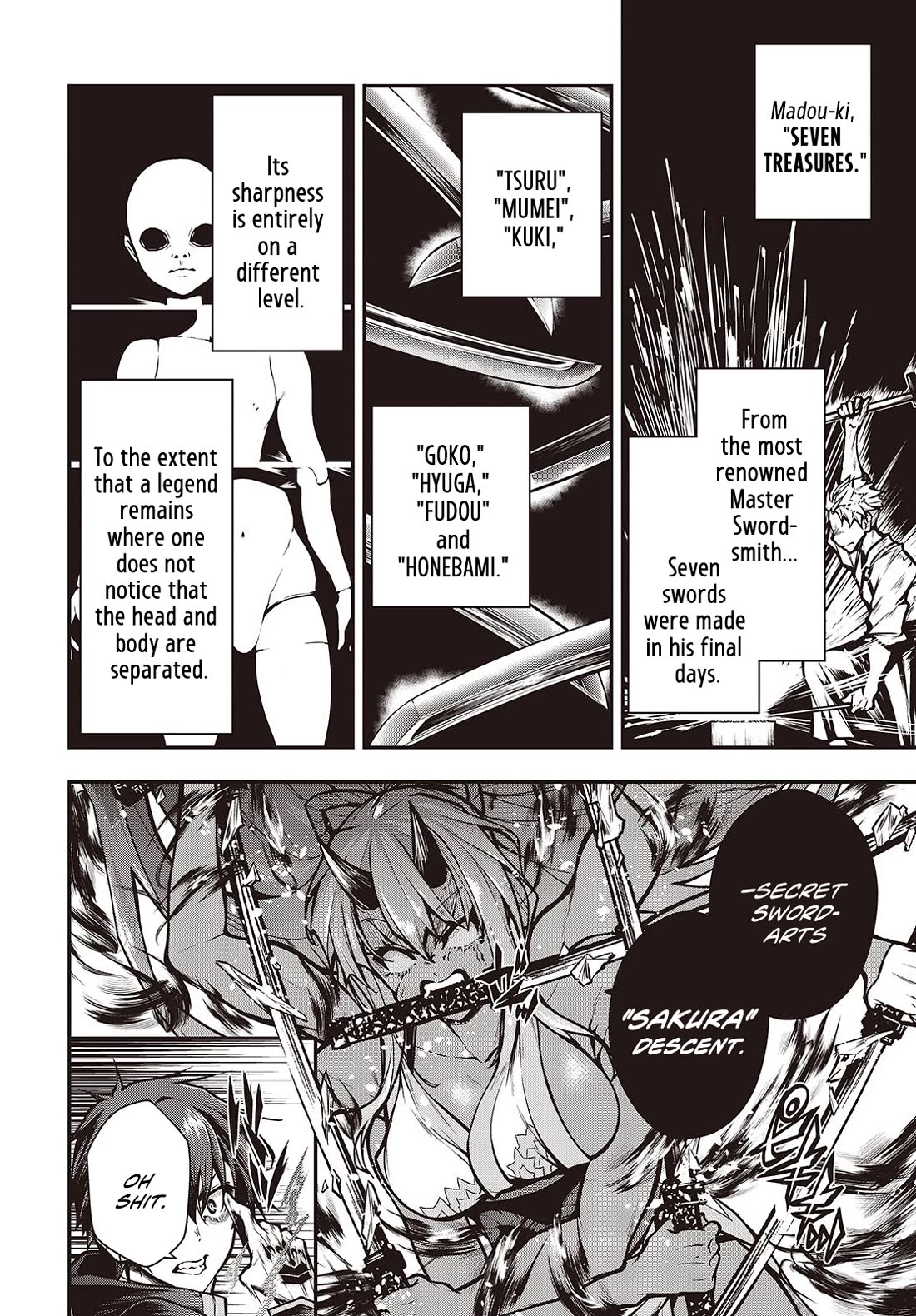 Demon Instructor at the Royal Academy of Magic Chapter 12 page 9 - Chapter 12