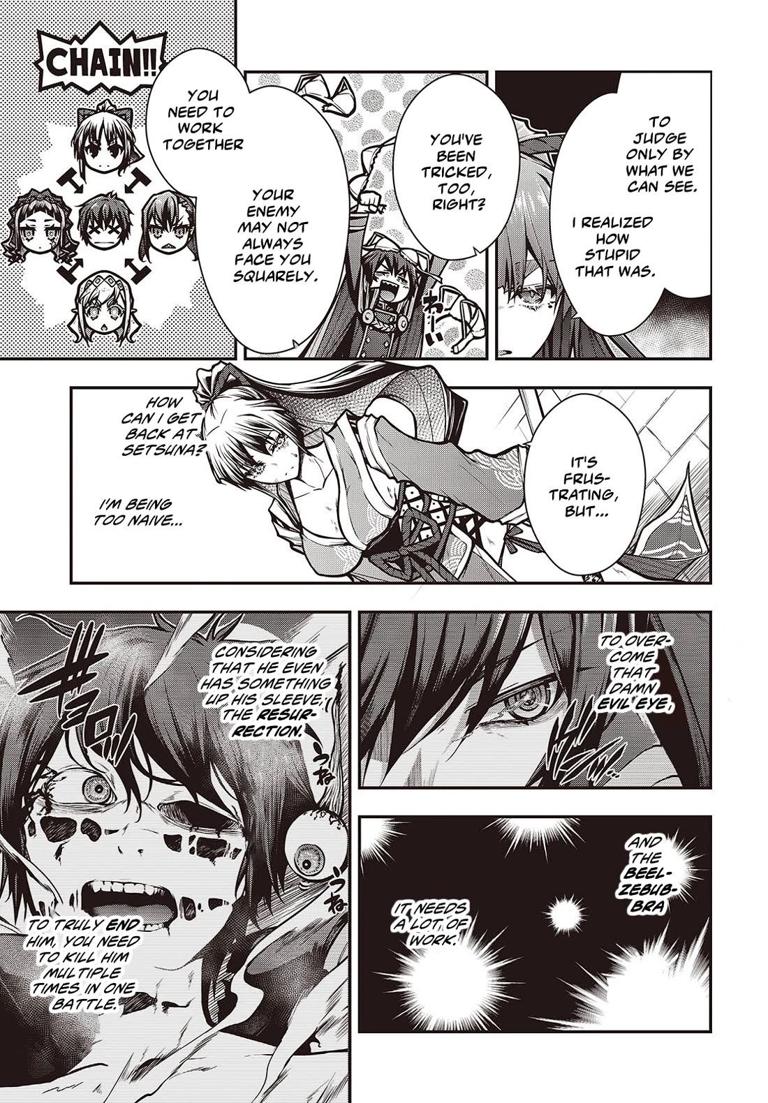 Demon Instructor at the Royal Academy of Magic Chapter 13 page 10 - Chapter 13