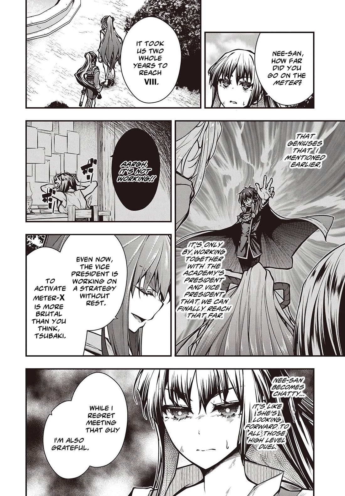 Demon Instructor at the Royal Academy of Magic Chapter 13 page 11 - Chapter 13