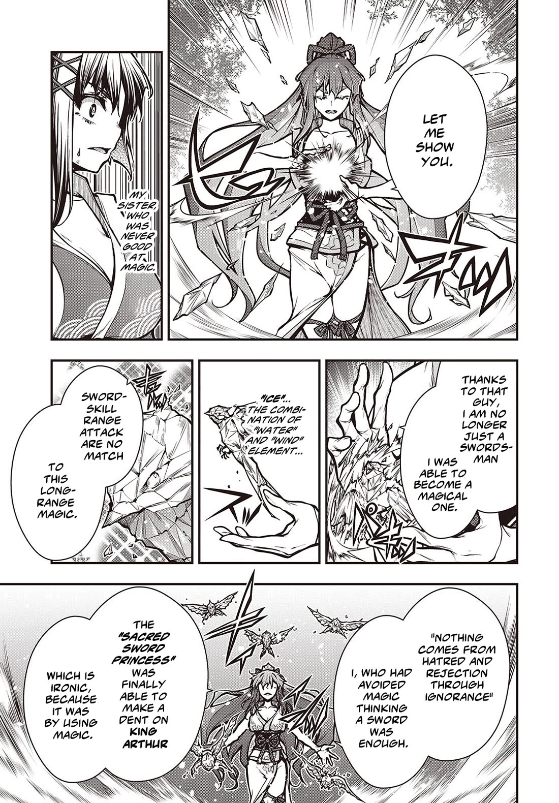 Demon Instructor at the Royal Academy of Magic Chapter 13 page 12 - Chapter 13