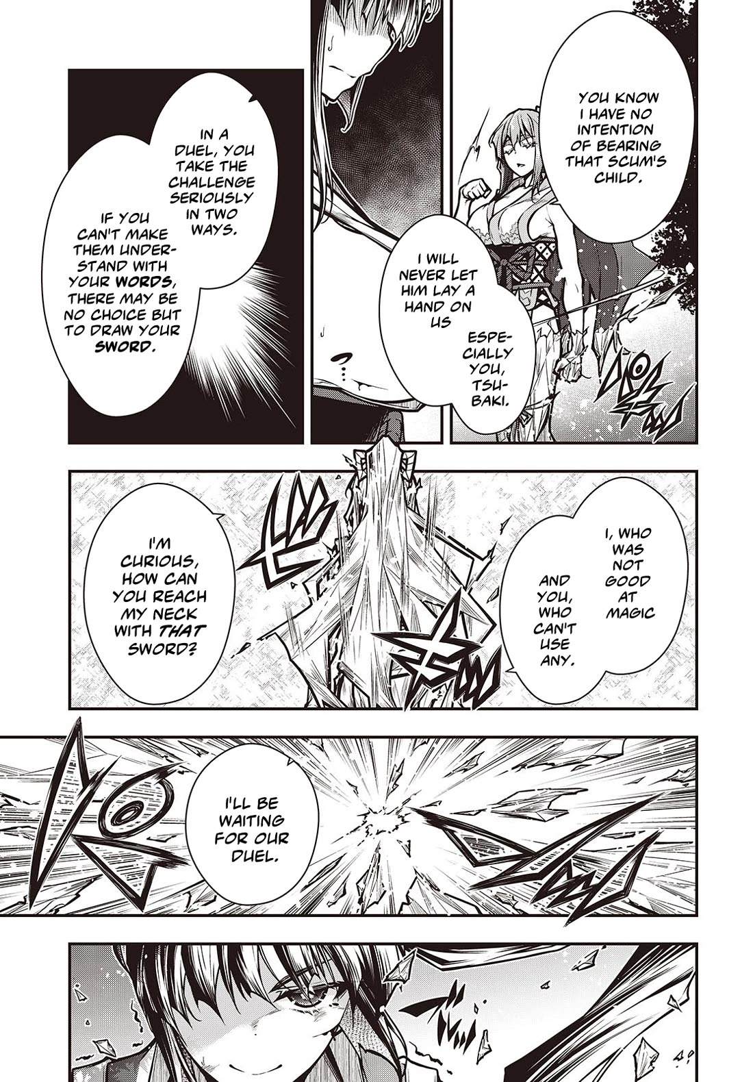 Demon Instructor at the Royal Academy of Magic Chapter 13 page 14 - Chapter 13