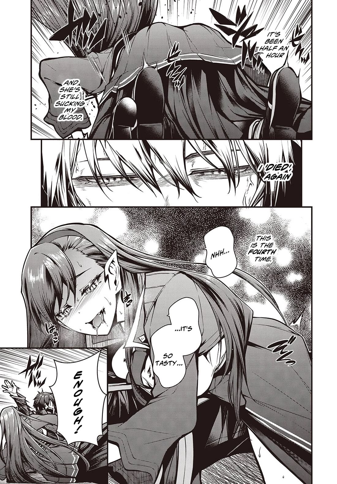 Demon Instructor at the Royal Academy of Magic Chapter 13 page 16 - Chapter 13