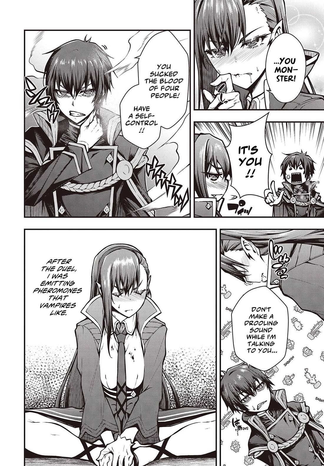 Demon Instructor at the Royal Academy of Magic Chapter 13 page 17 - Chapter 13