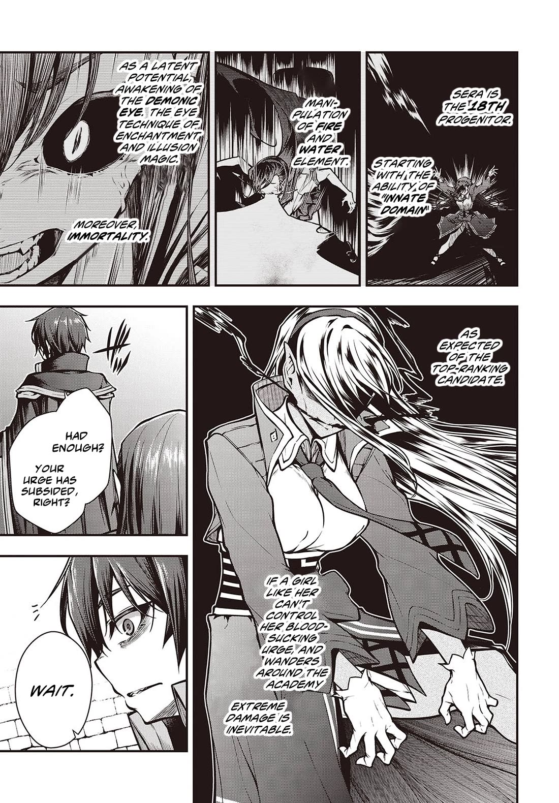 Demon Instructor at the Royal Academy of Magic Chapter 13 page 18 - Chapter 13