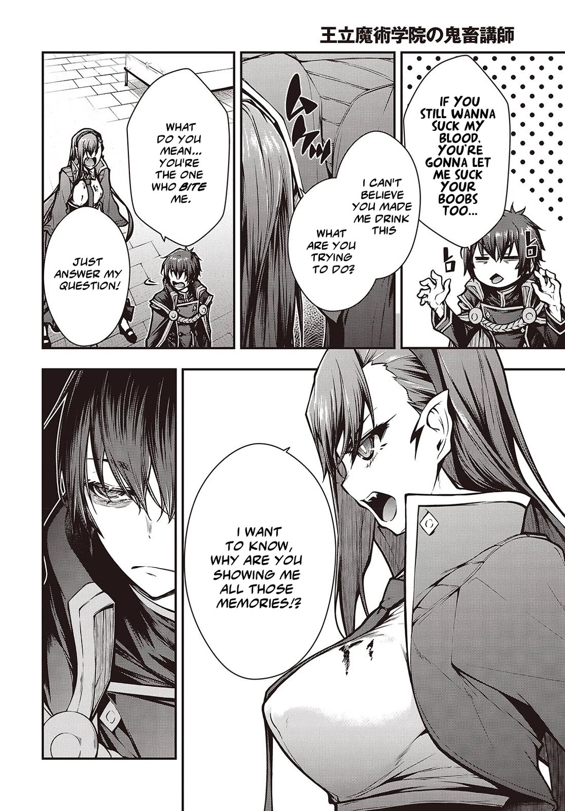 Demon Instructor at the Royal Academy of Magic Chapter 13 page 19 - Chapter 13