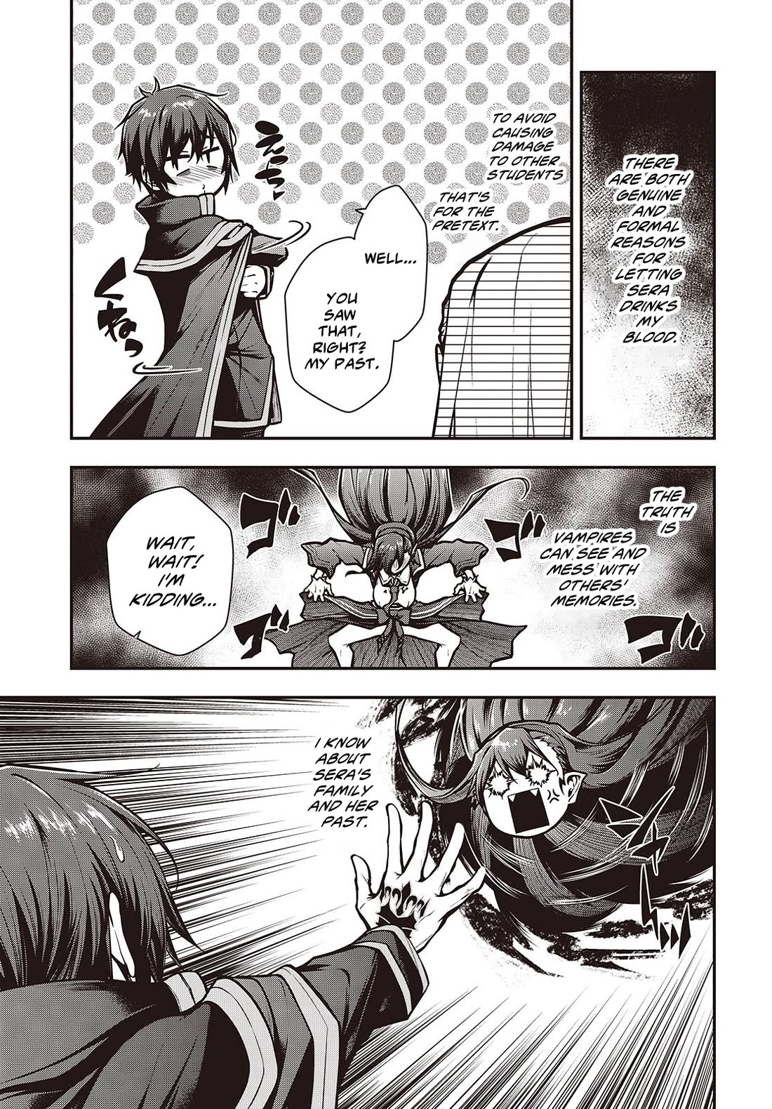 Demon Instructor at the Royal Academy of Magic Chapter 13 page 20 - Chapter 13