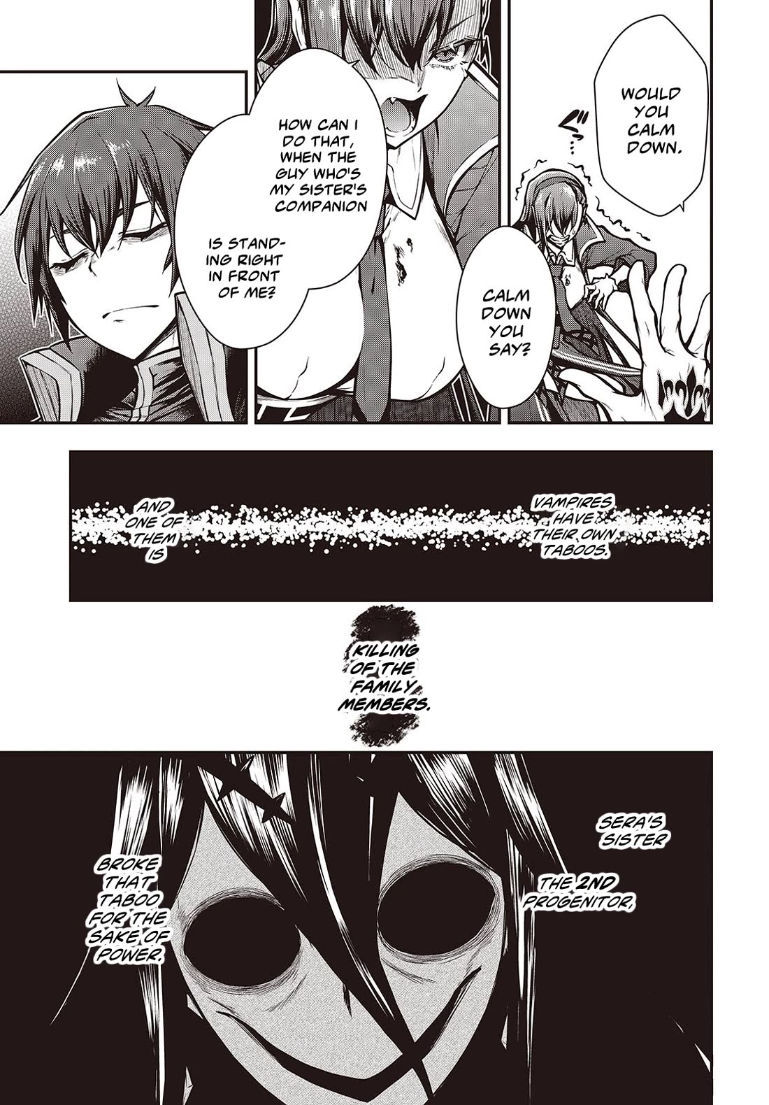 Demon Instructor at the Royal Academy of Magic Chapter 13 page 22 - Chapter 13