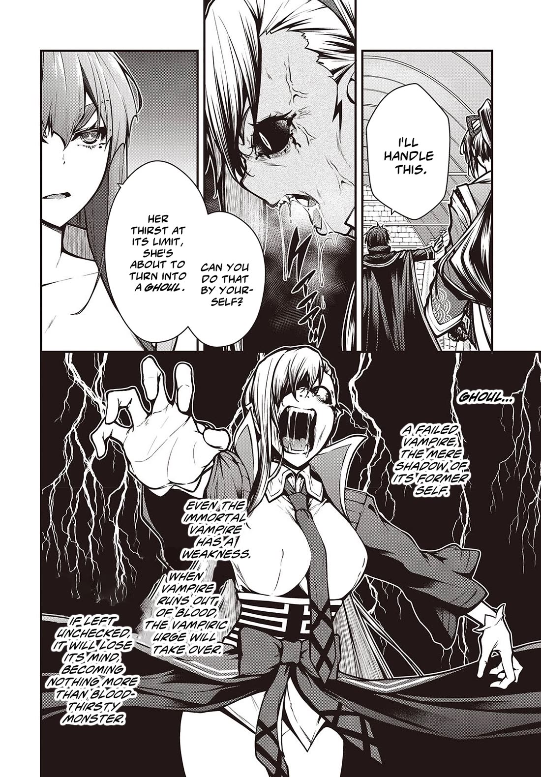 Demon Instructor at the Royal Academy of Magic Chapter 13 page 3 - Chapter 13
