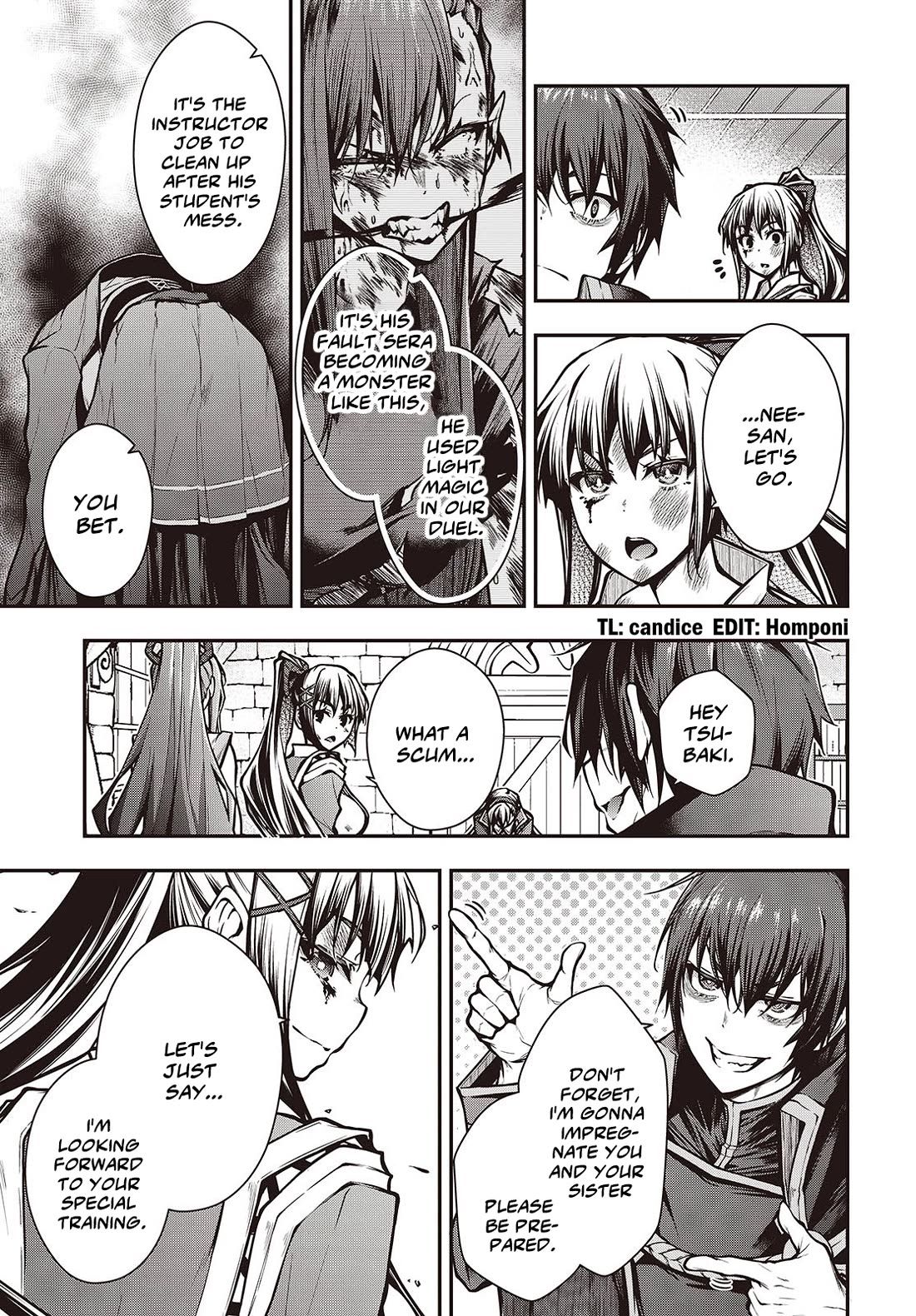 Demon Instructor at the Royal Academy of Magic Chapter 13 page 4 - Chapter 13