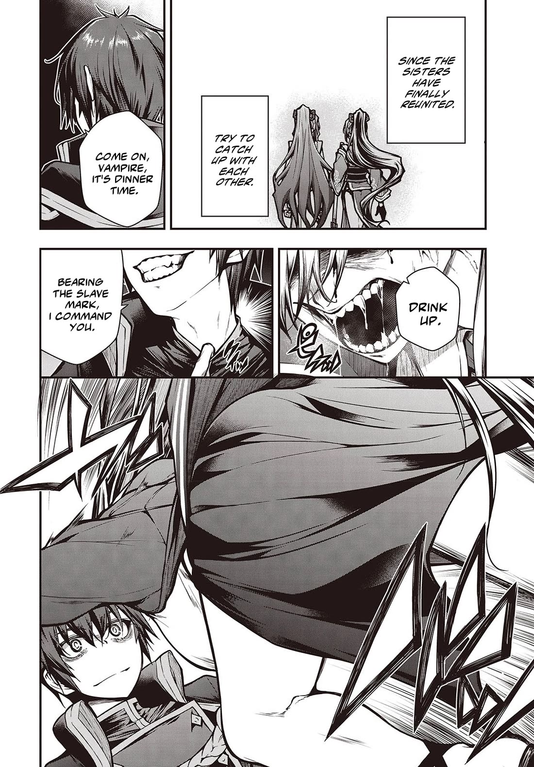 Demon Instructor at the Royal Academy of Magic Chapter 13 page 5 - Chapter 13