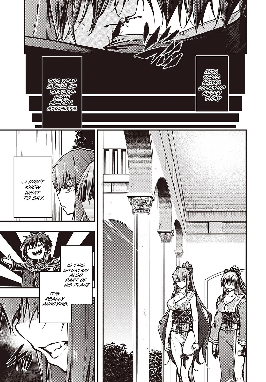 Demon Instructor at the Royal Academy of Magic Chapter 13 page 6 - Chapter 13