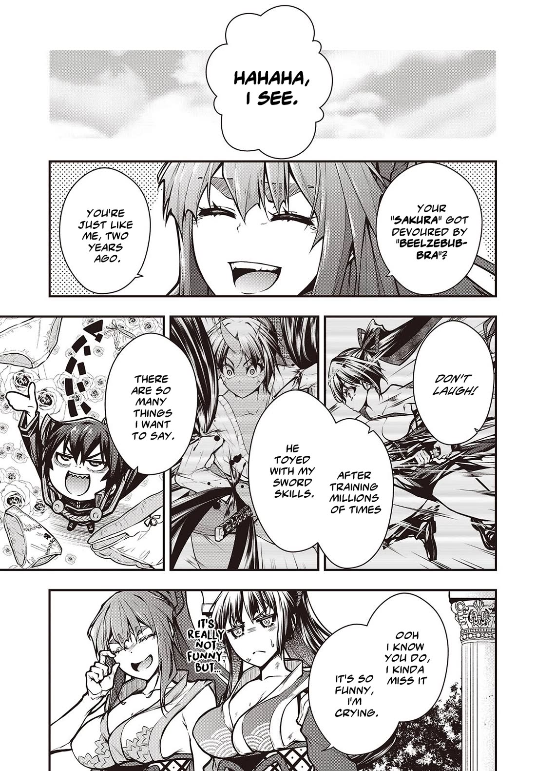 Demon Instructor at the Royal Academy of Magic Chapter 13 page 8 - Chapter 13