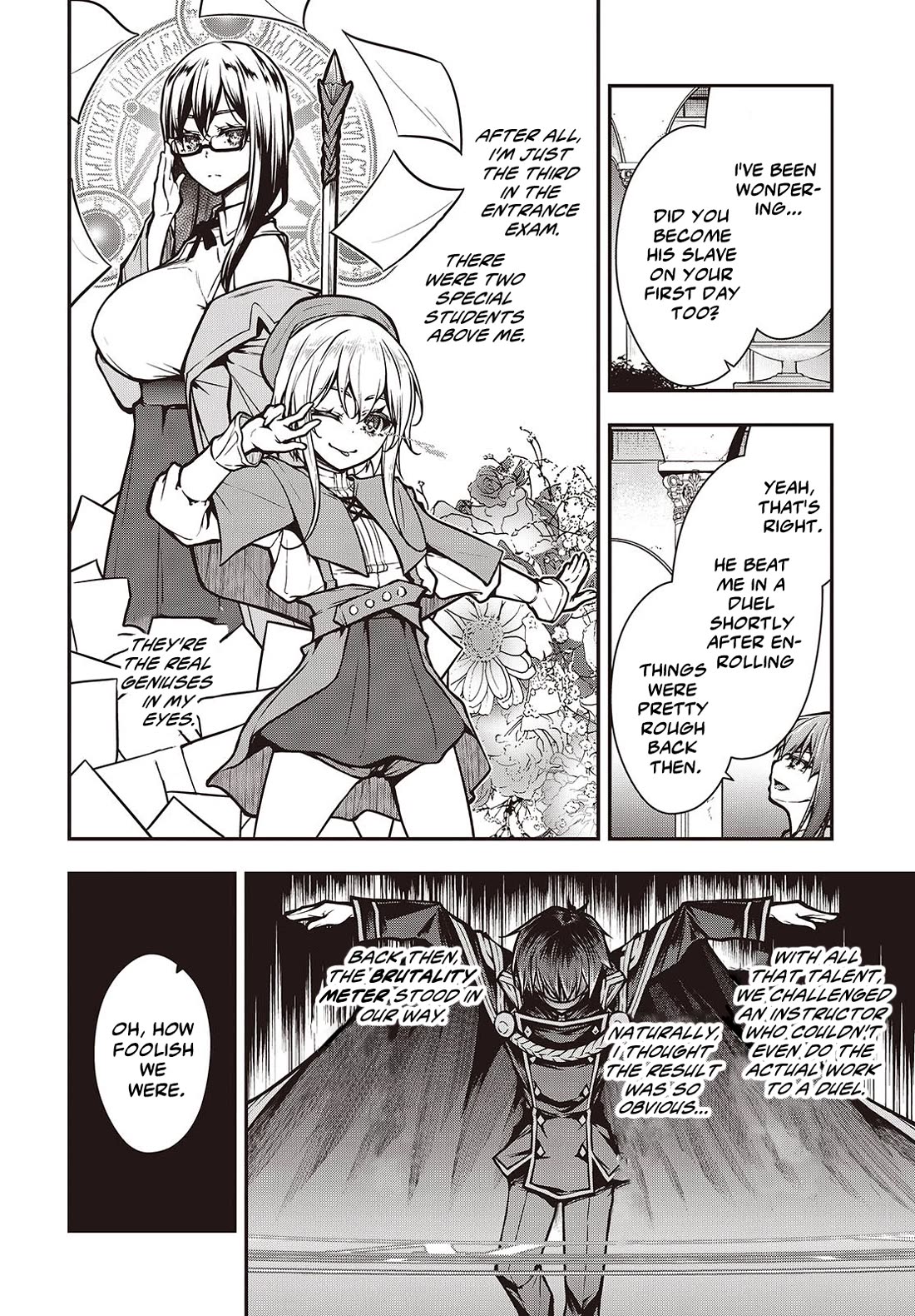 Demon Instructor at the Royal Academy of Magic Chapter 13 page 9 - Chapter 13
