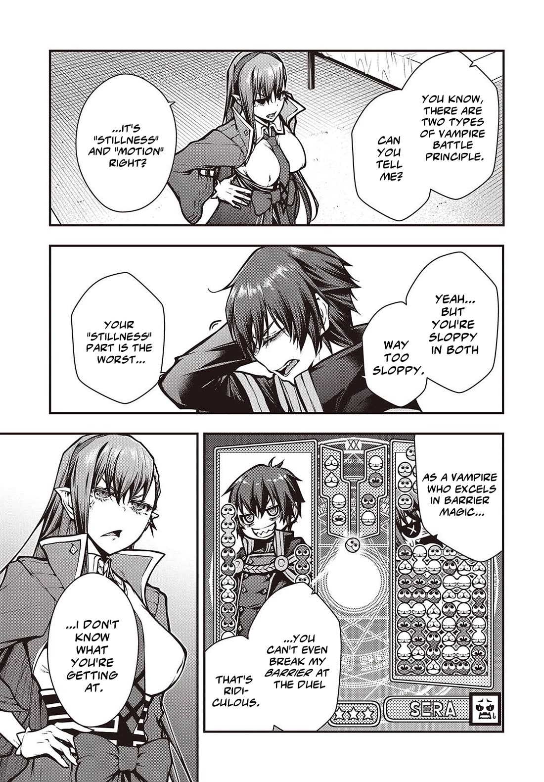 Demon Instructor at the Royal Academy of Magic Chapter 14 page 10 - Chapter 14