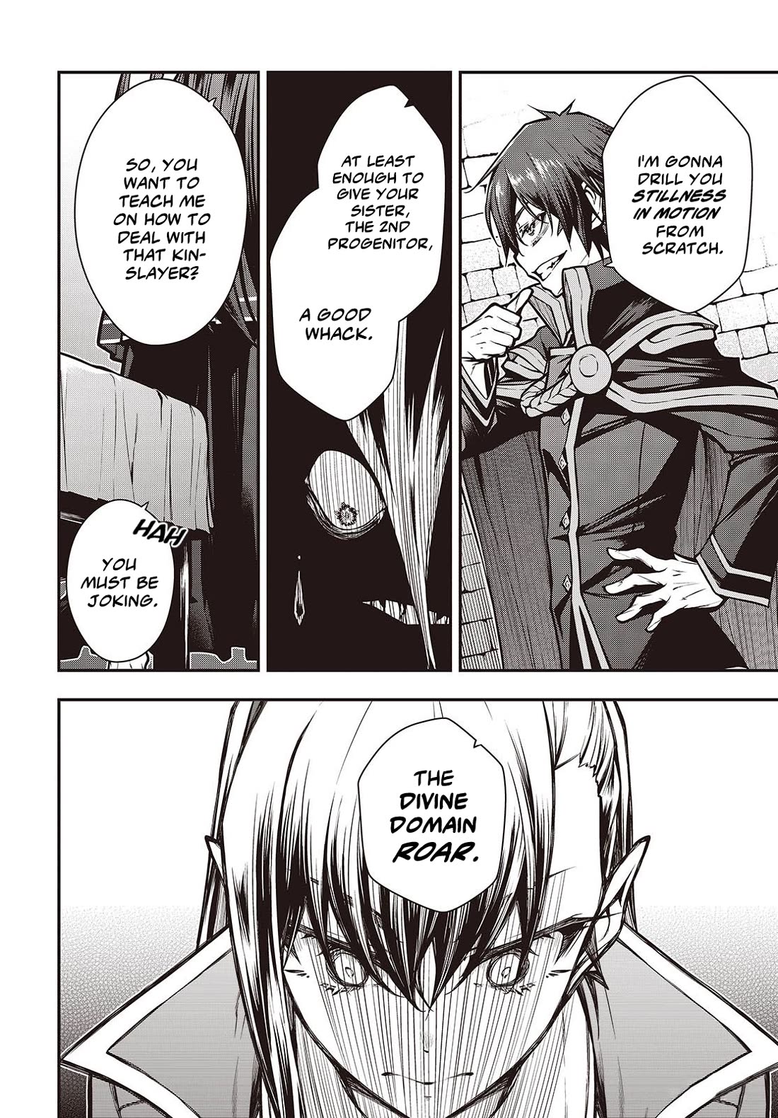 Demon Instructor at the Royal Academy of Magic Chapter 14 page 11 - Chapter 14