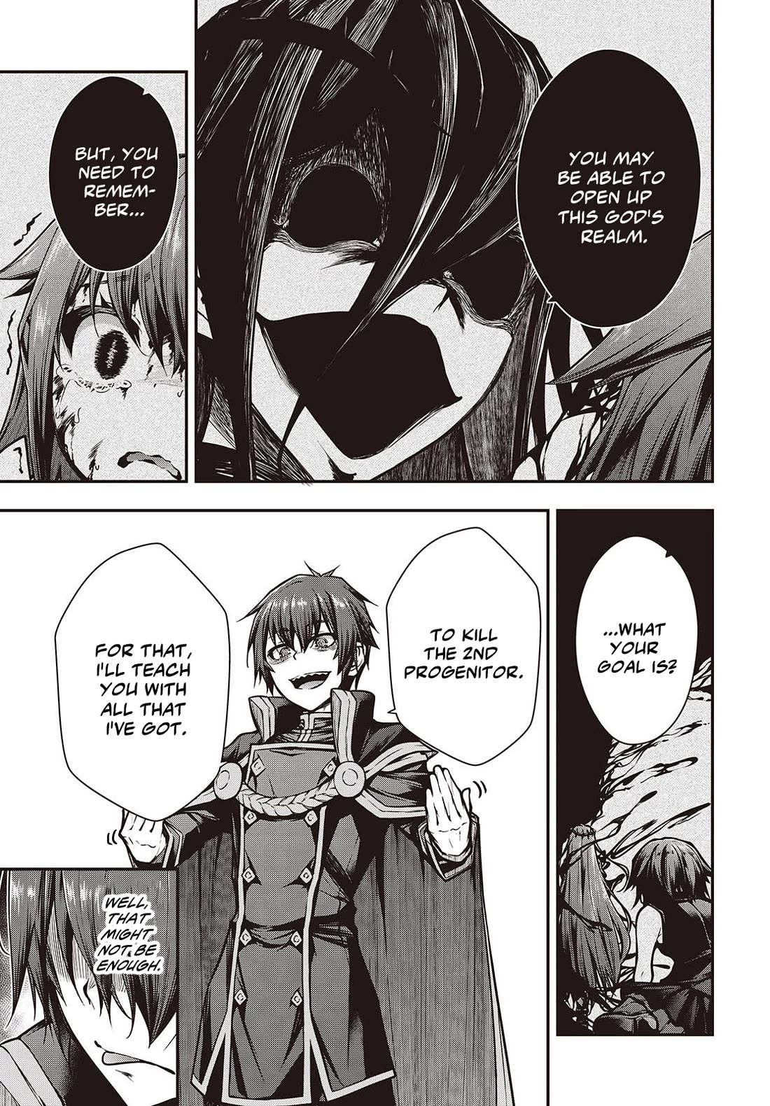 Demon Instructor at the Royal Academy of Magic Chapter 14 page 12 - Chapter 14