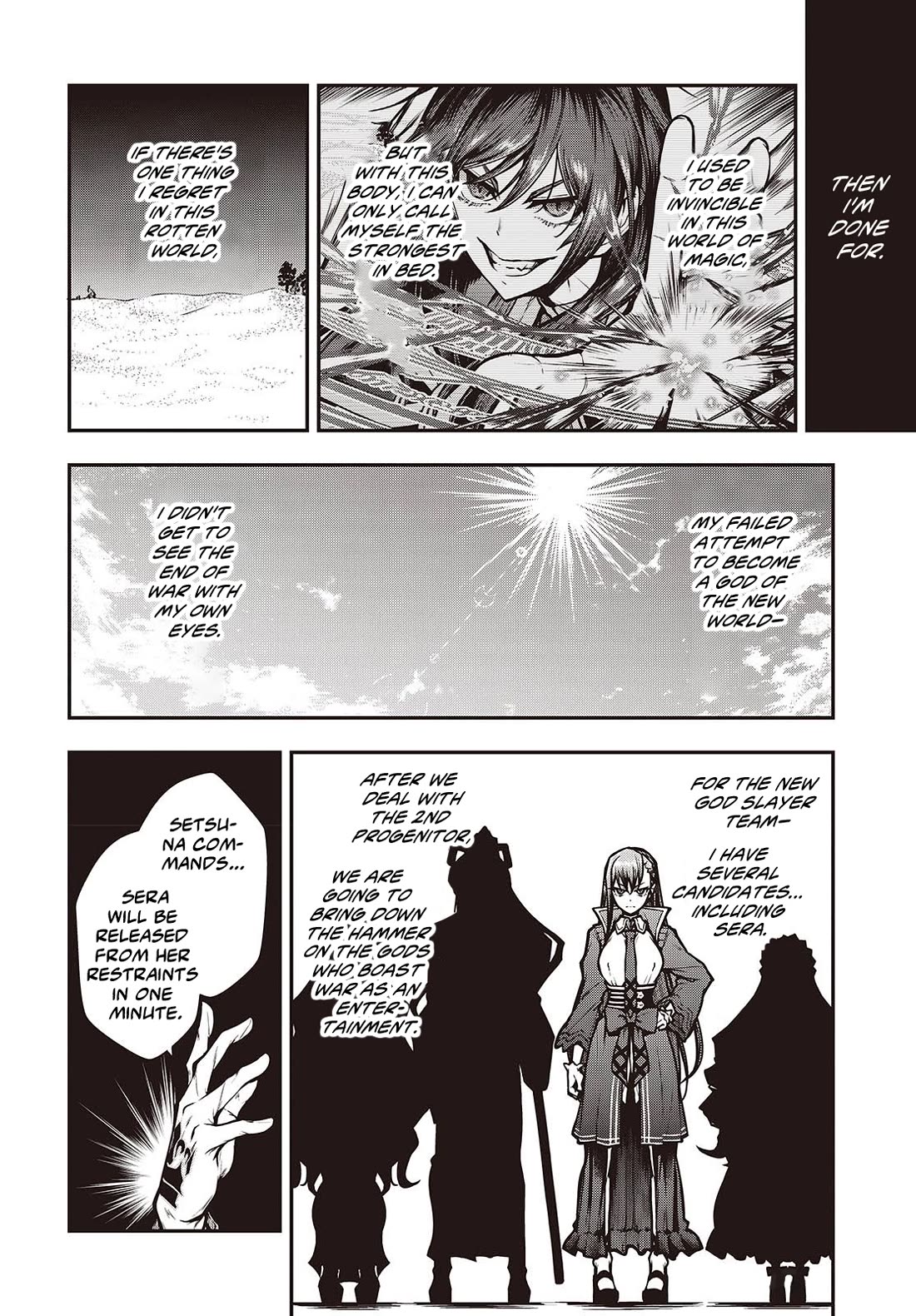 Demon Instructor at the Royal Academy of Magic Chapter 14 page 13 - Chapter 14