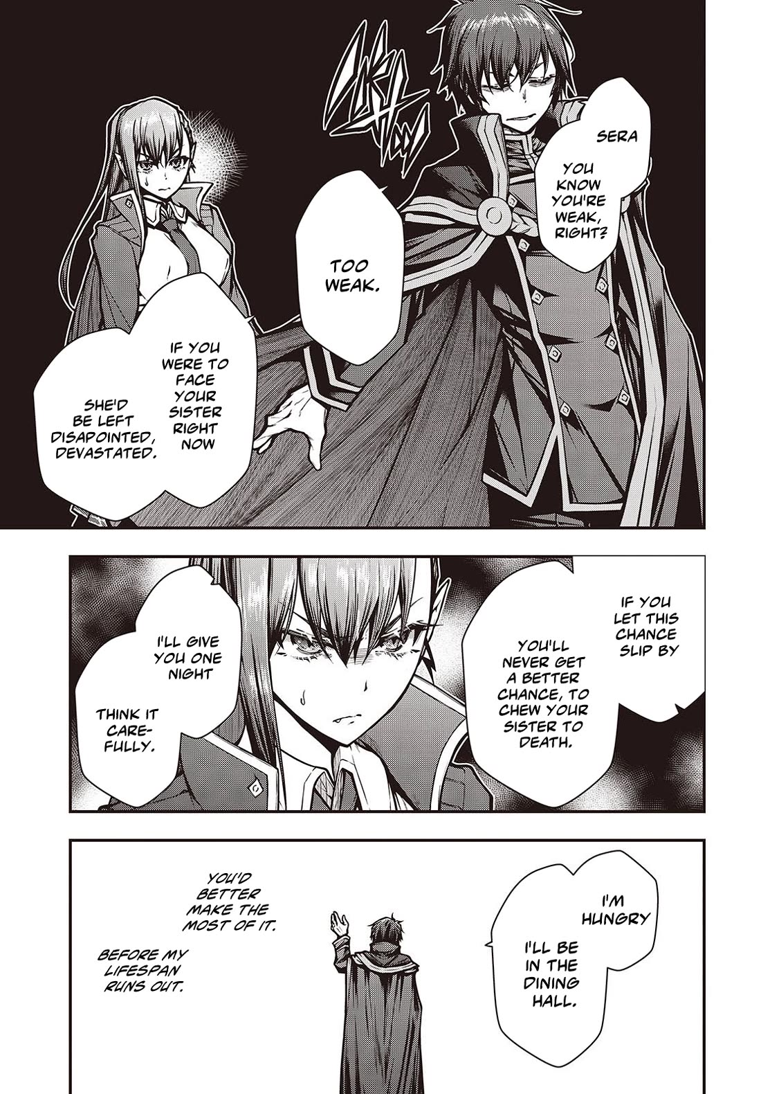 Demon Instructor at the Royal Academy of Magic Chapter 14 page 14 - Chapter 14