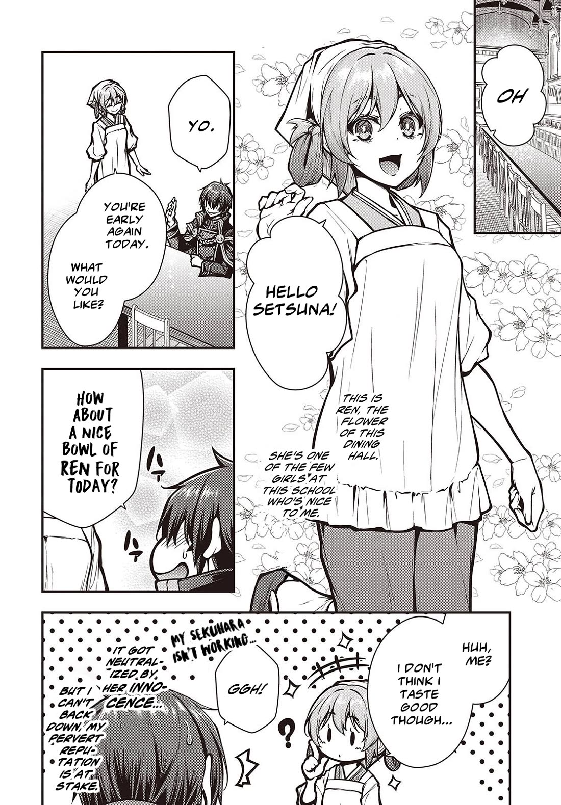 Demon Instructor at the Royal Academy of Magic Chapter 14 page 15 - Chapter 14
