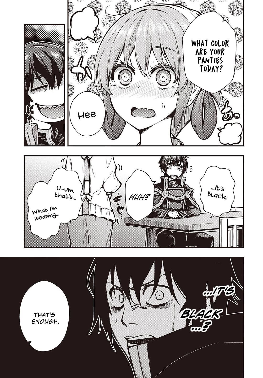 Demon Instructor at the Royal Academy of Magic Chapter 14 page 16 - Chapter 14