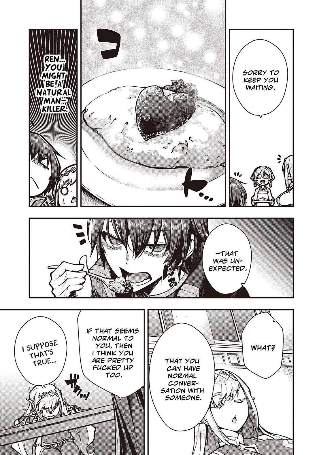 Demon Instructor at the Royal Academy of Magic Chapter 14 page 18 - Chapter 14