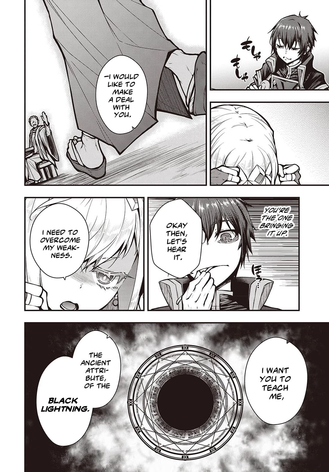 Demon Instructor at the Royal Academy of Magic Chapter 14 page 19 - Chapter 14
