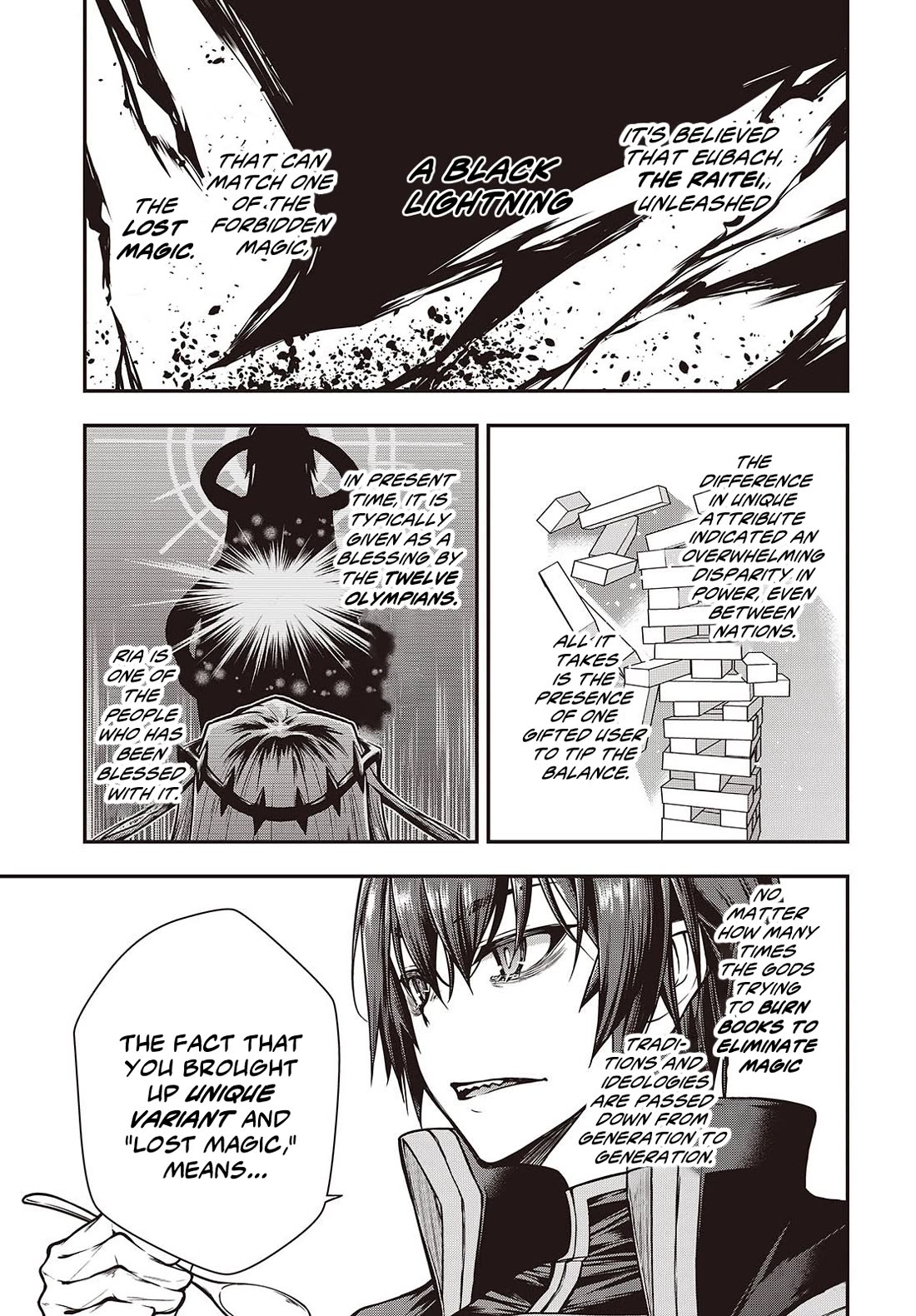 Demon Instructor at the Royal Academy of Magic Chapter 14 page 22 - Chapter 14