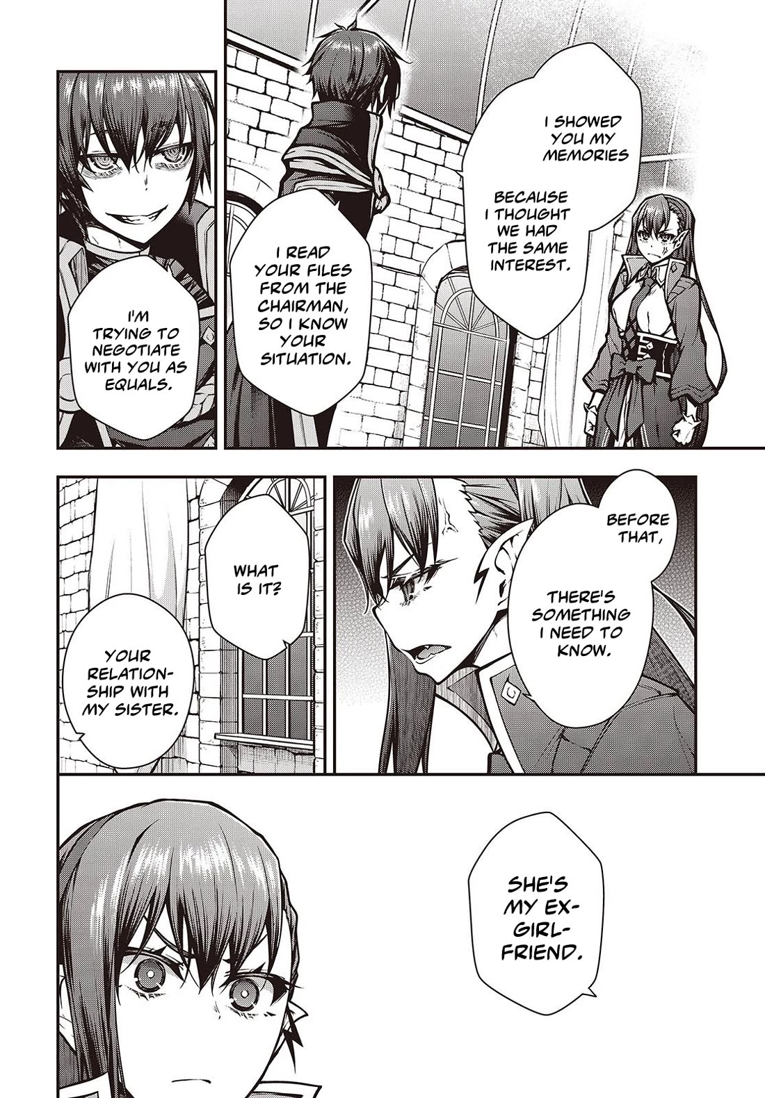 Demon Instructor at the Royal Academy of Magic Chapter 14 page 3 - Chapter 14