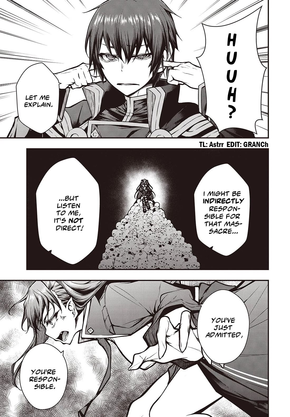 Demon Instructor at the Royal Academy of Magic Chapter 14 page 4 - Chapter 14