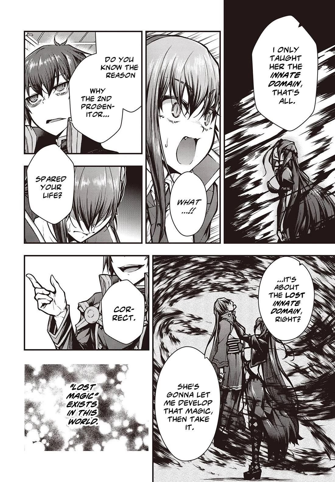 Demon Instructor at the Royal Academy of Magic Chapter 14 page 5 - Chapter 14
