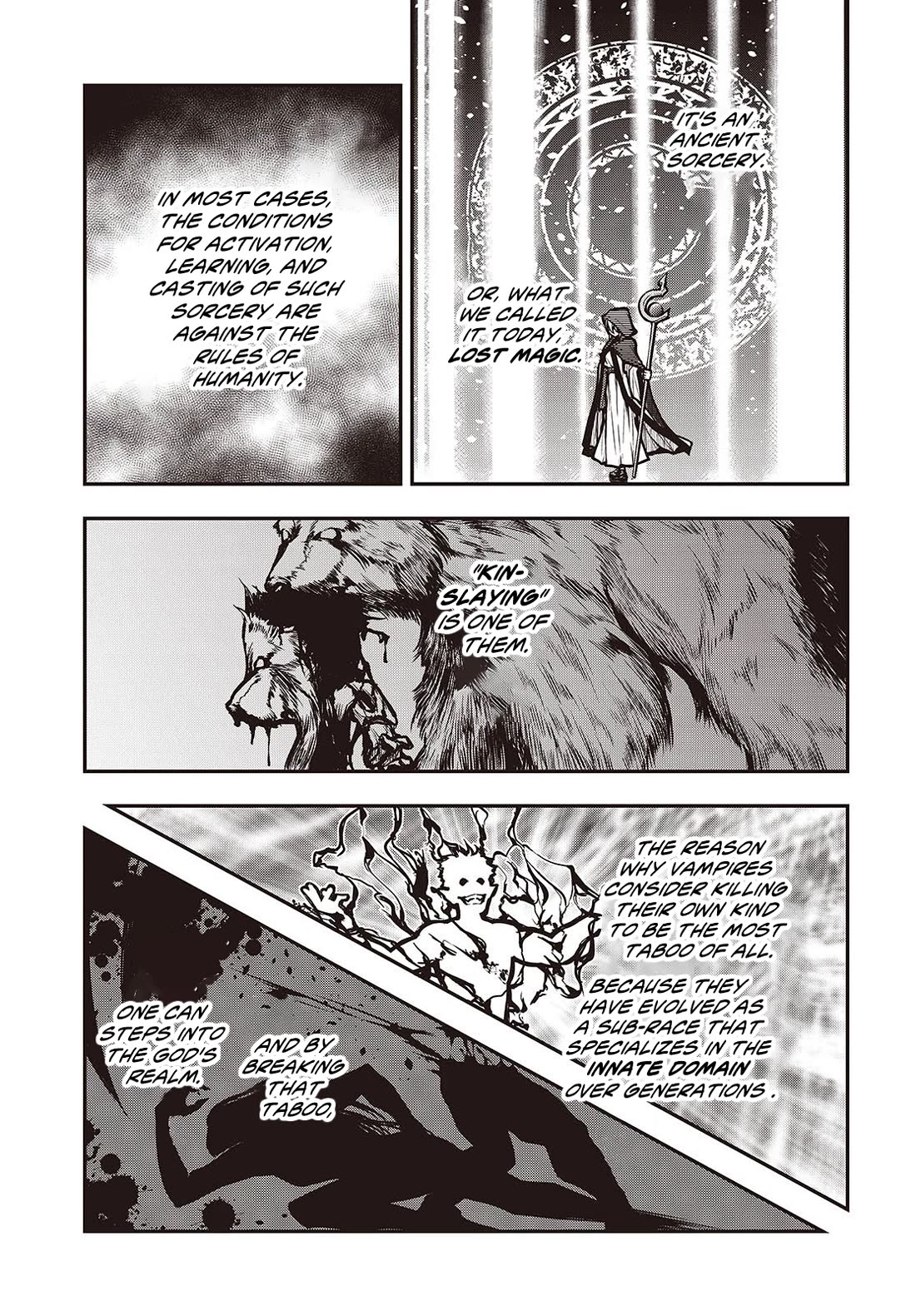 Demon Instructor at the Royal Academy of Magic Chapter 14 page 6 - Chapter 14