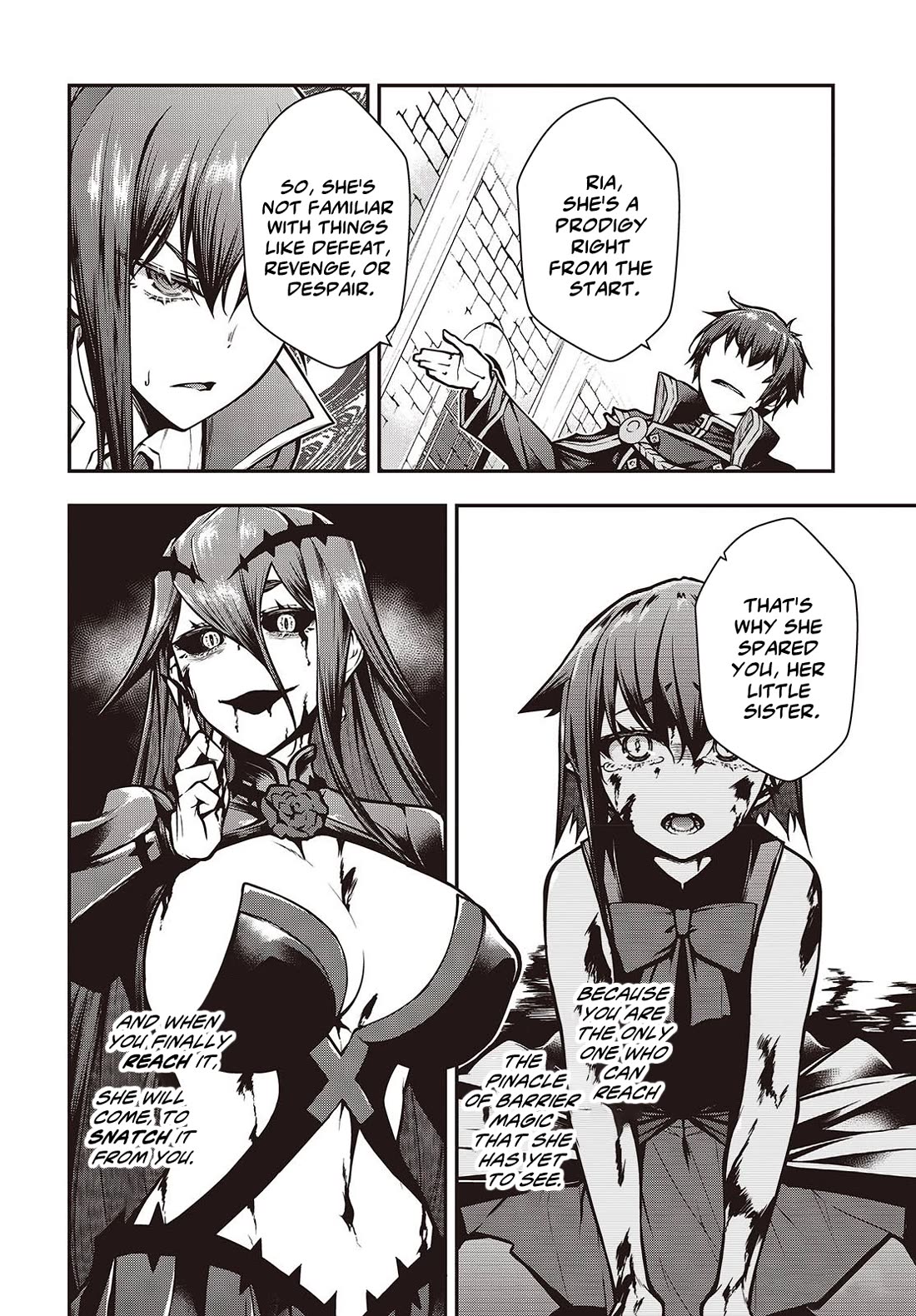 Demon Instructor at the Royal Academy of Magic Chapter 14 page 9 - Chapter 14