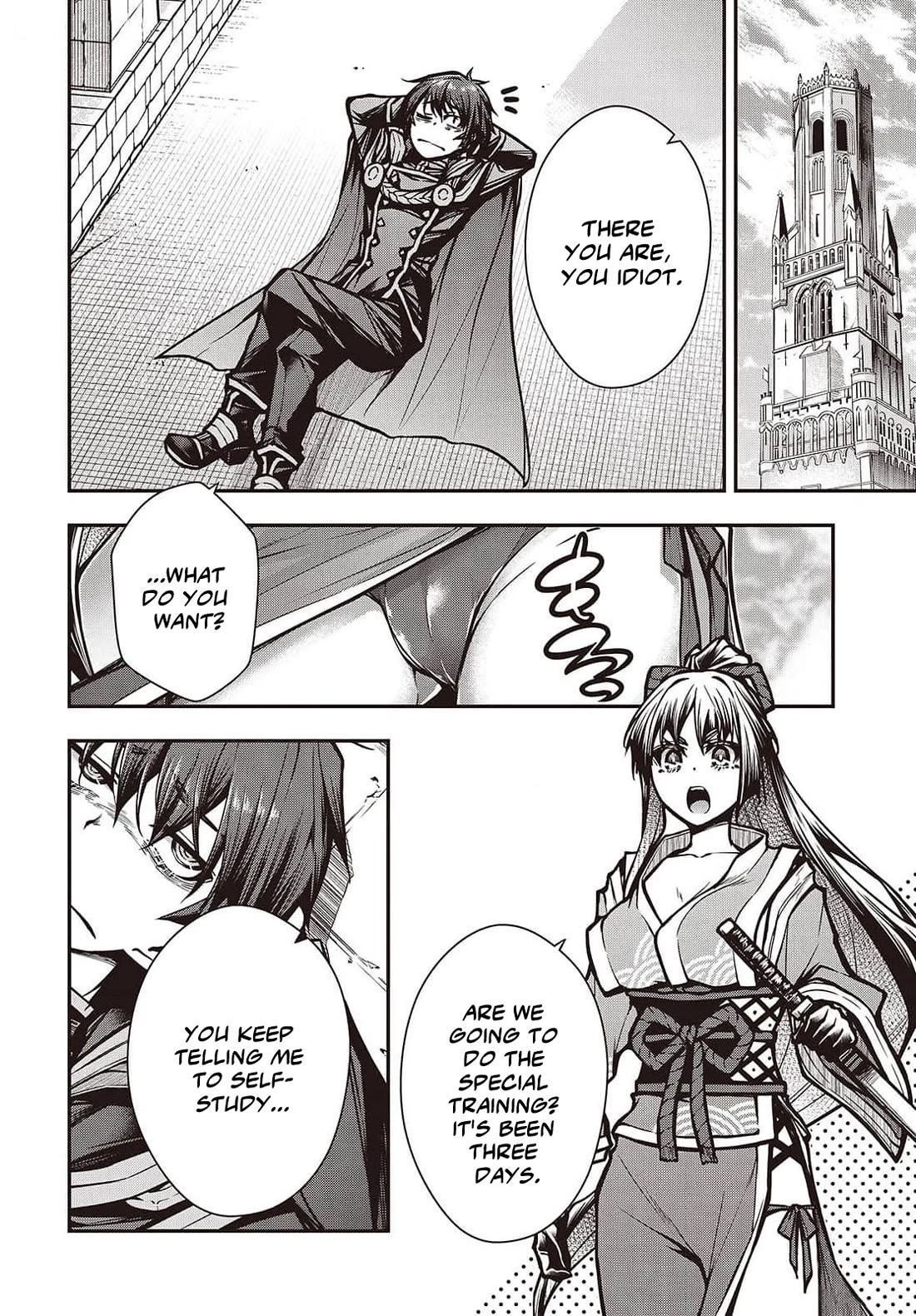 Demon Instructor at the Royal Academy of Magic Chapter 15 page 11 - Chapter 15