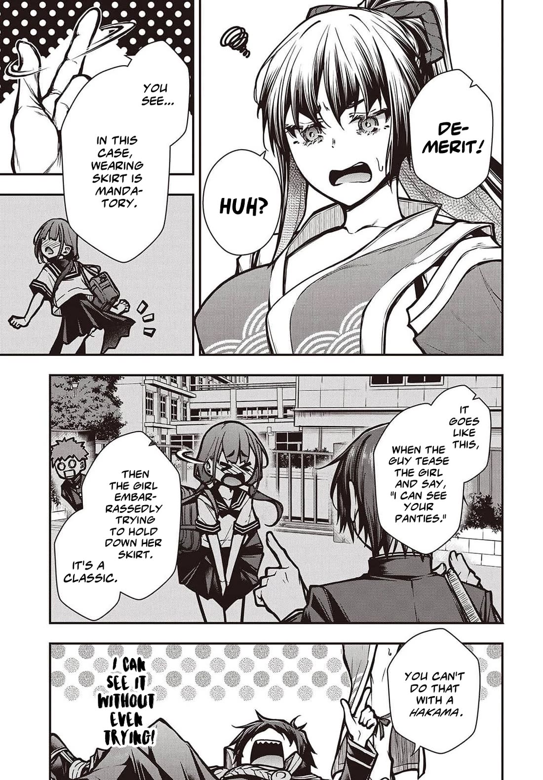 Demon Instructor at the Royal Academy of Magic Chapter 15 page 12 - Chapter 15