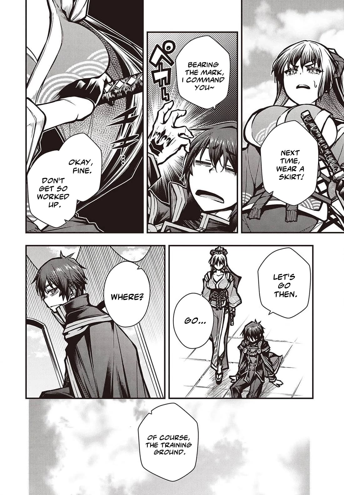 Demon Instructor at the Royal Academy of Magic Chapter 15 page 13 - Chapter 15