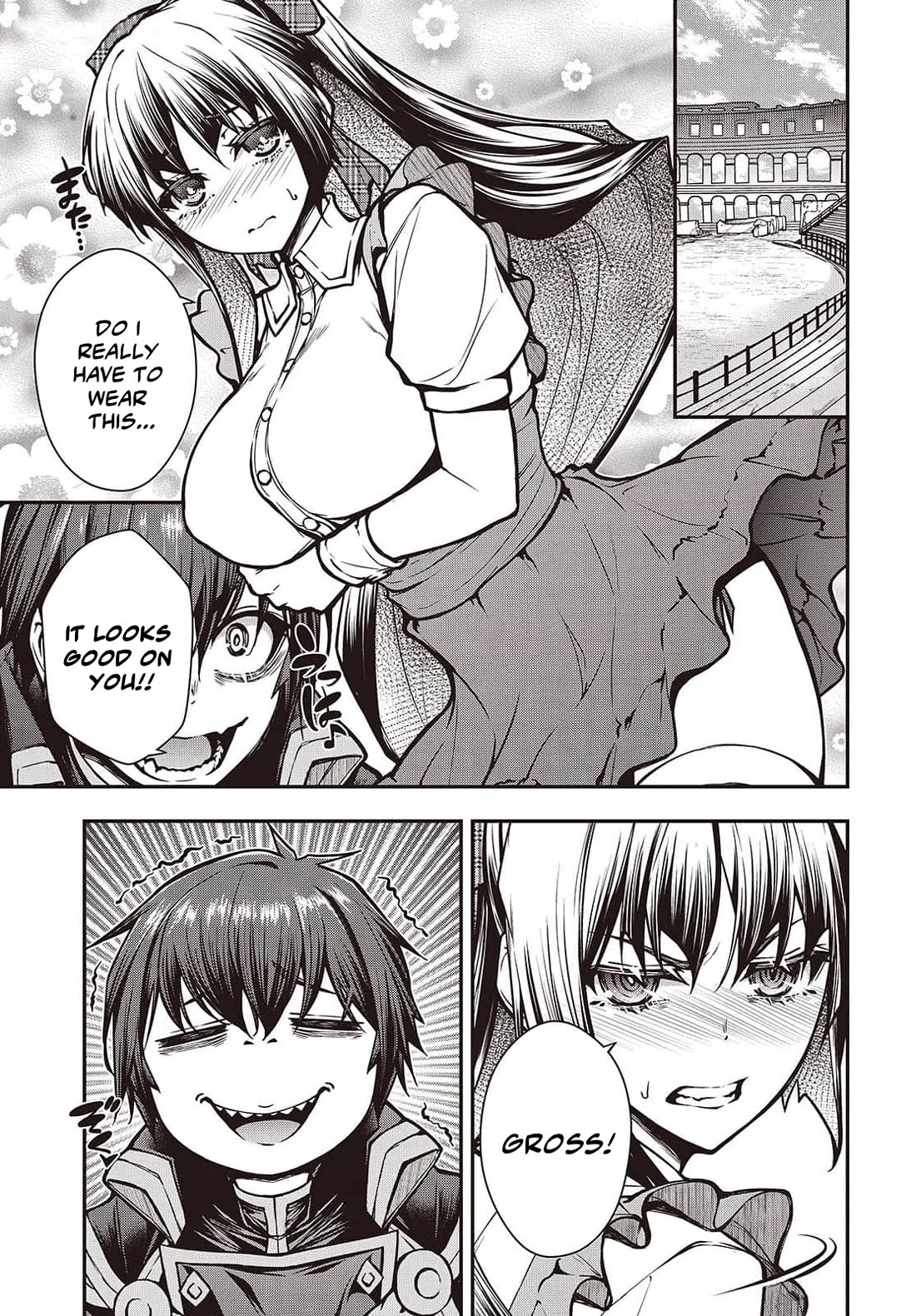 Demon Instructor at the Royal Academy of Magic Chapter 15 page 14 - Chapter 15