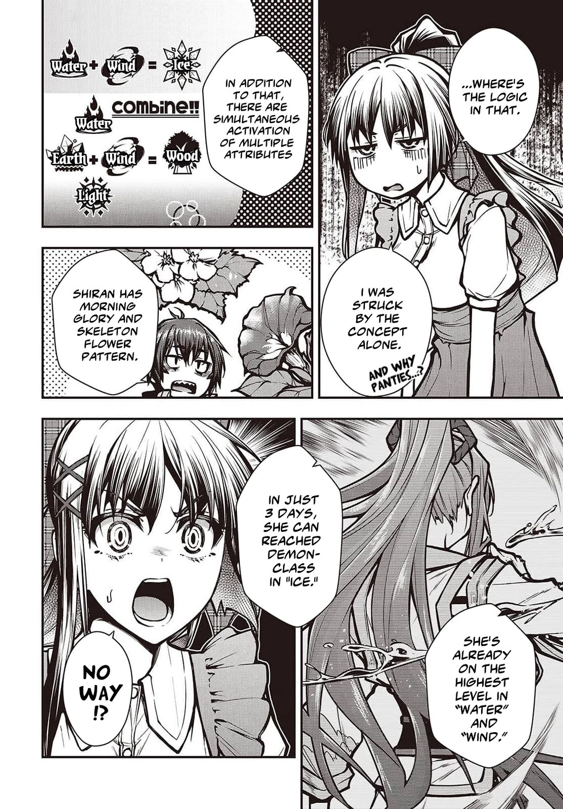 Demon Instructor at the Royal Academy of Magic Chapter 15 page 17 - Chapter 15