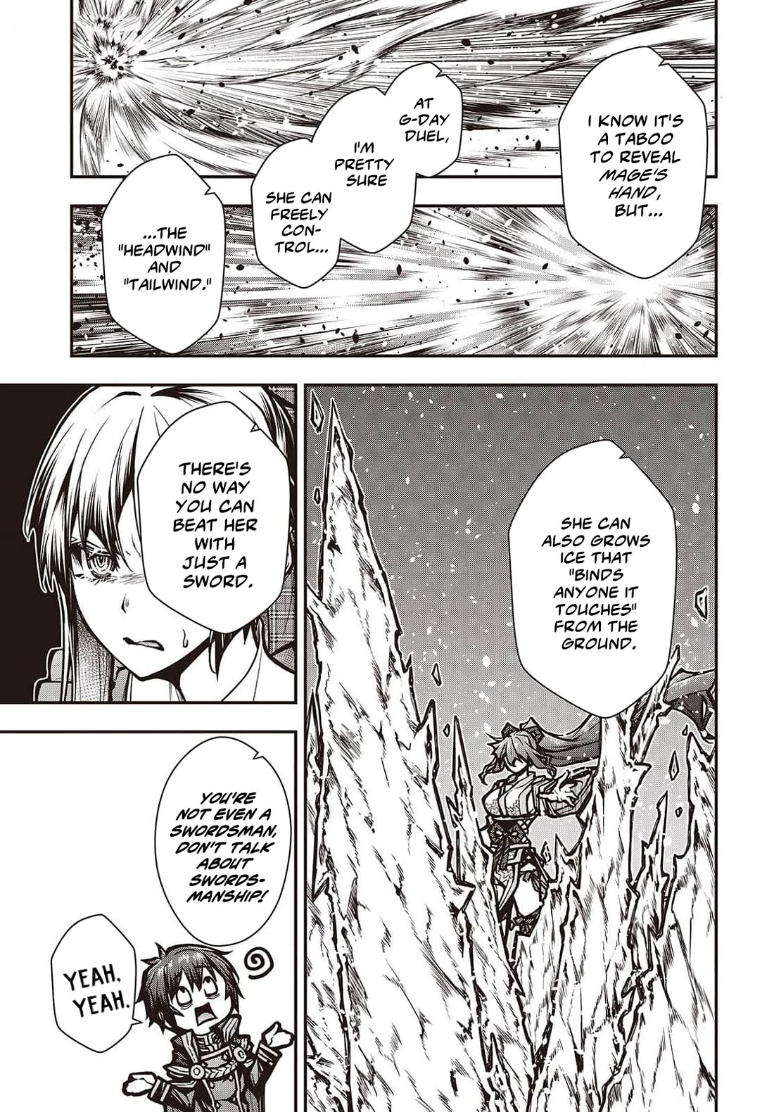 Demon Instructor at the Royal Academy of Magic Chapter 15 page 18 - Chapter 15