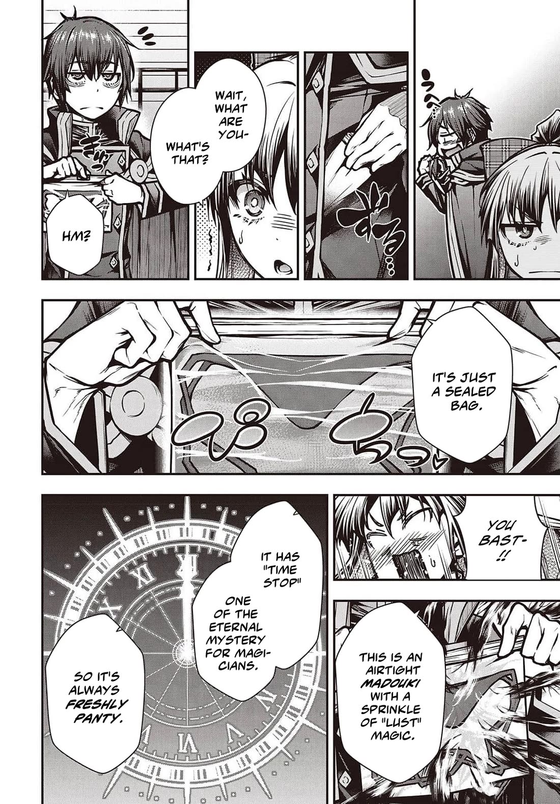 Demon Instructor at the Royal Academy of Magic Chapter 15 page 21 - Chapter 15