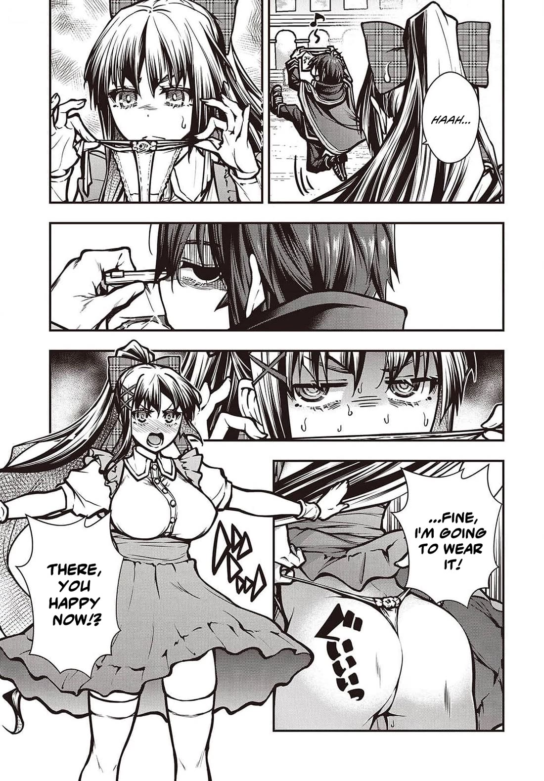 Demon Instructor at the Royal Academy of Magic Chapter 15 page 22 - Chapter 15