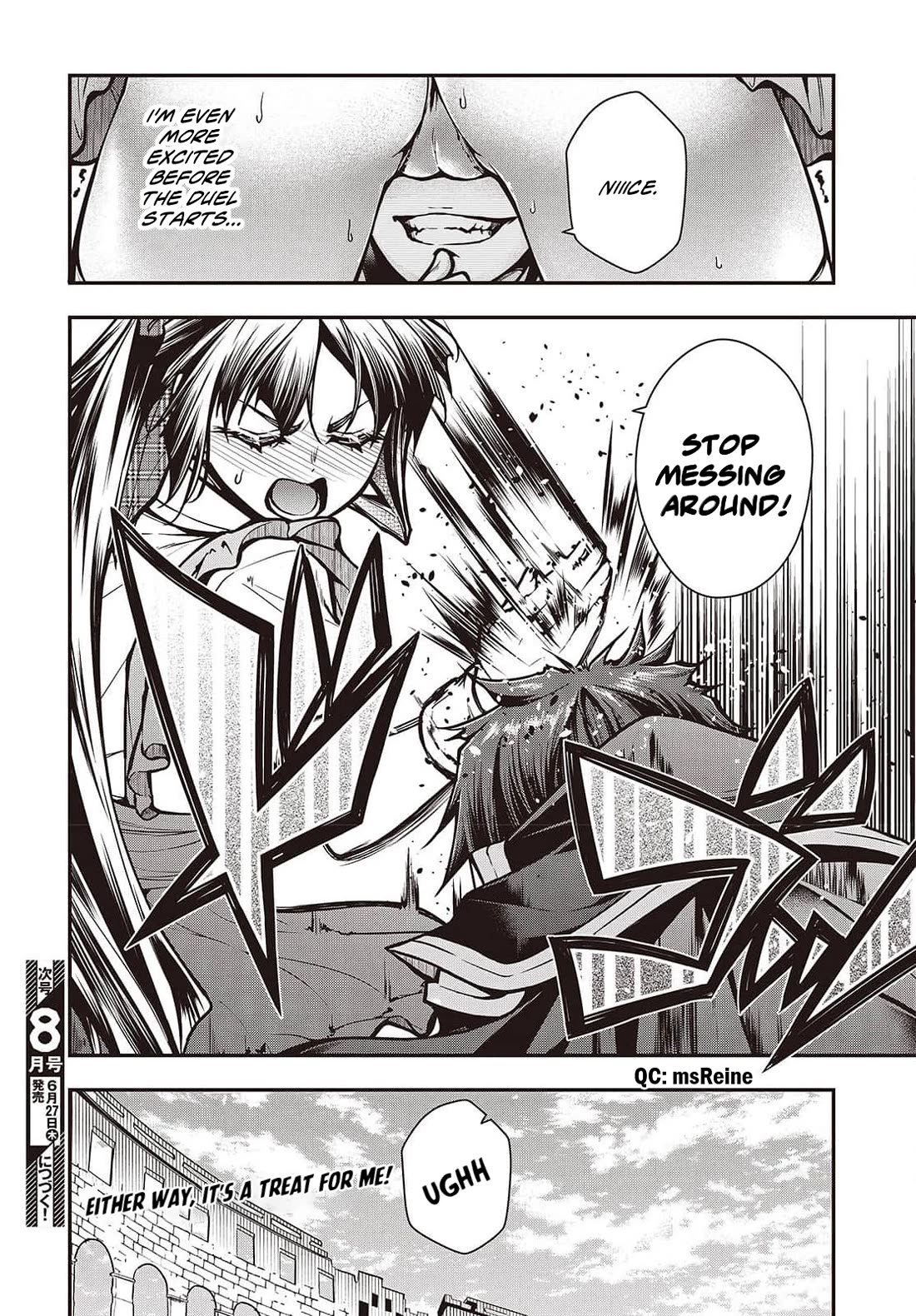 Demon Instructor at the Royal Academy of Magic Chapter 15 page 25 - Chapter 15